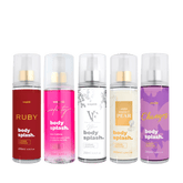 Kit 5 Body Splash Ruby + Changes + Pear + VF Bloom + Infinty