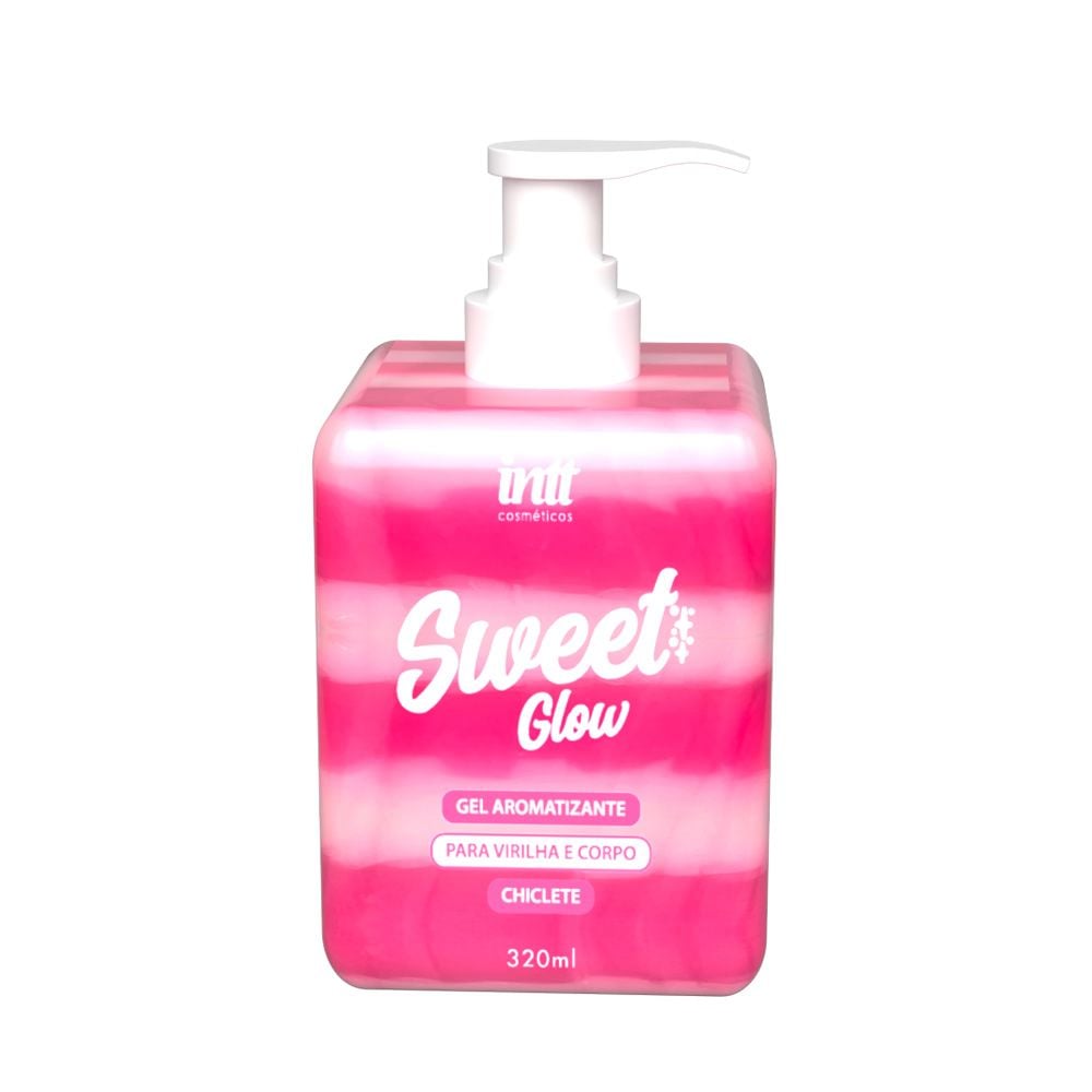 Hidratante Para Virilha E Corpo Sweet Glow Chiclete