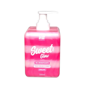 Hidratante Para Virilha E Corpo Sweet Glow Chiclete