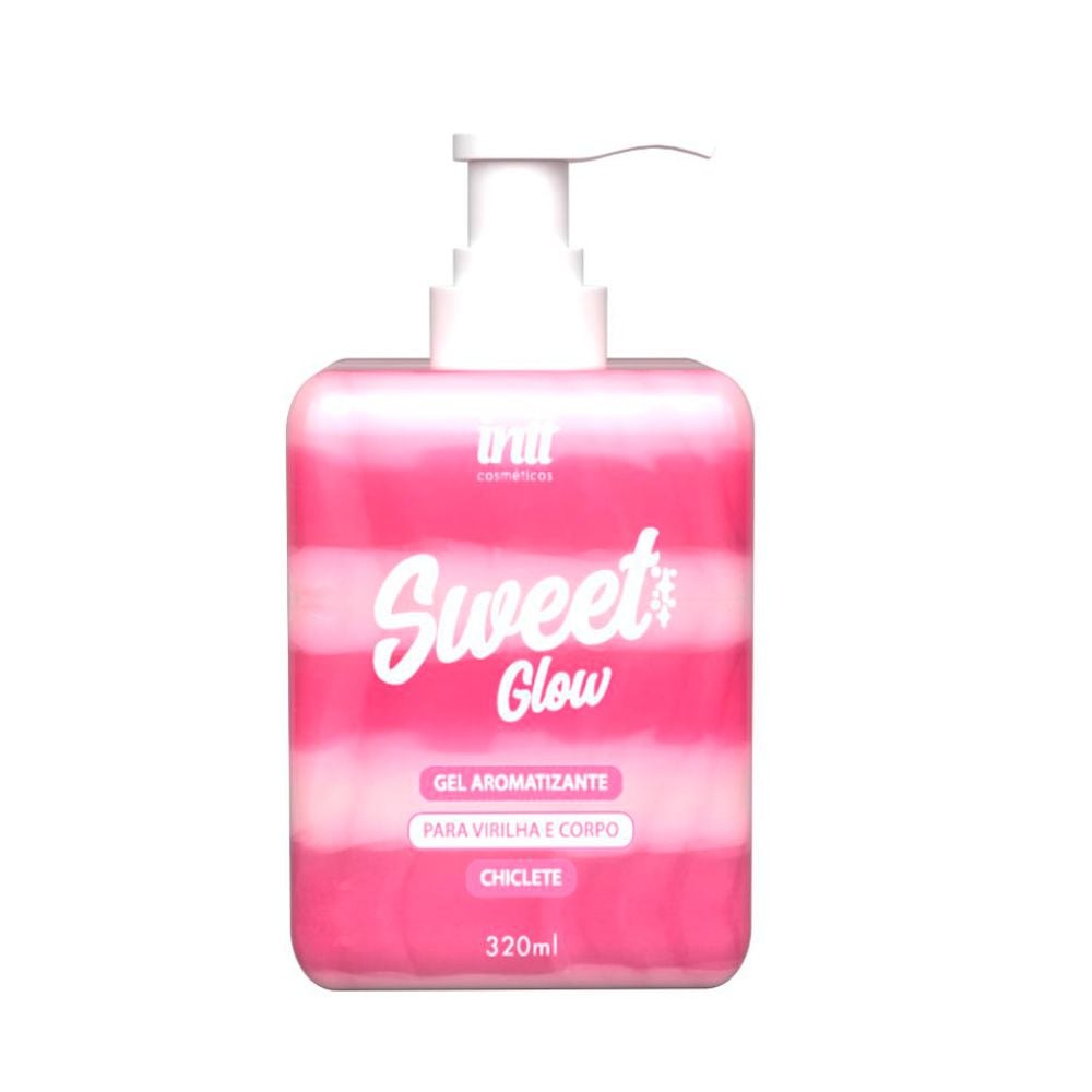 Hidratante Para Virilha E Corpo Sweet Glow Chiclete