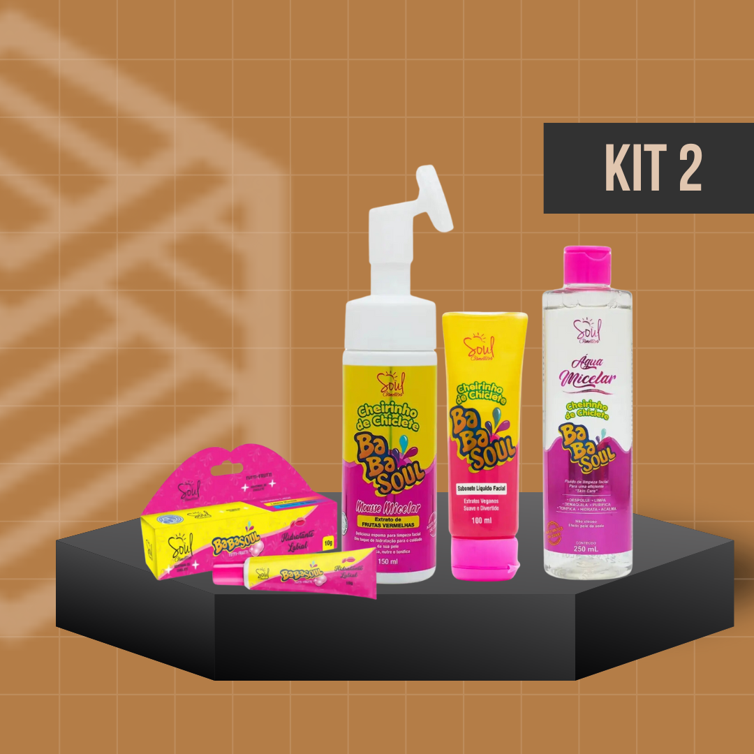 KIT 2 SKINCARE BABASOUL