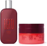 Combo Egeo Choc High: Desodorante Colônia 90ml + Suflê Hidratante Desodorante Corporal 250g