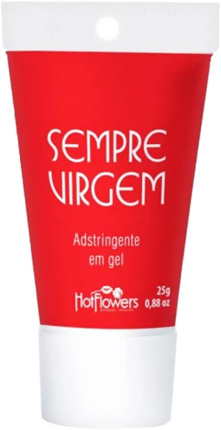 Gel sempre virgem Hot Flowers