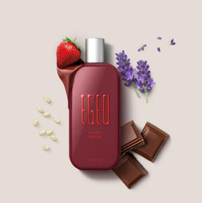 Combo Egeo Choc High: Desodorante Colônia 90ml + Suflê Hidratante Desodorante Corporal 250g