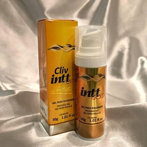 Gel Cliv Intt Dessensibilizante Super Extra Anestésico Anal Sem Dor GOLD 30g