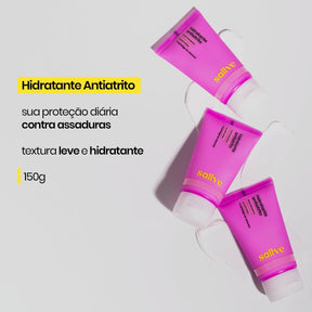 Hidratante Antiatrito Sallve 150g