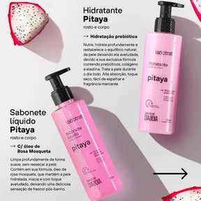 Kit Experiência Banho Dia A Dia C/ 5 Itens Pitaya Labotrat