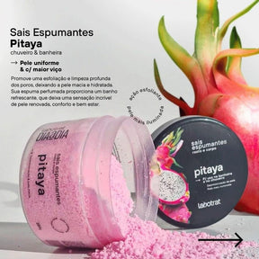 Kit Experiência Banho Dia A Dia C/ 5 Itens Pitaya Labotrat