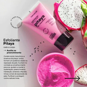 Kit Experiência Banho Dia A Dia C/ 5 Itens Pitaya Labotrat