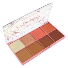 PALETA MARBLE CONTORNO, BLUSH E ILUMINADOR