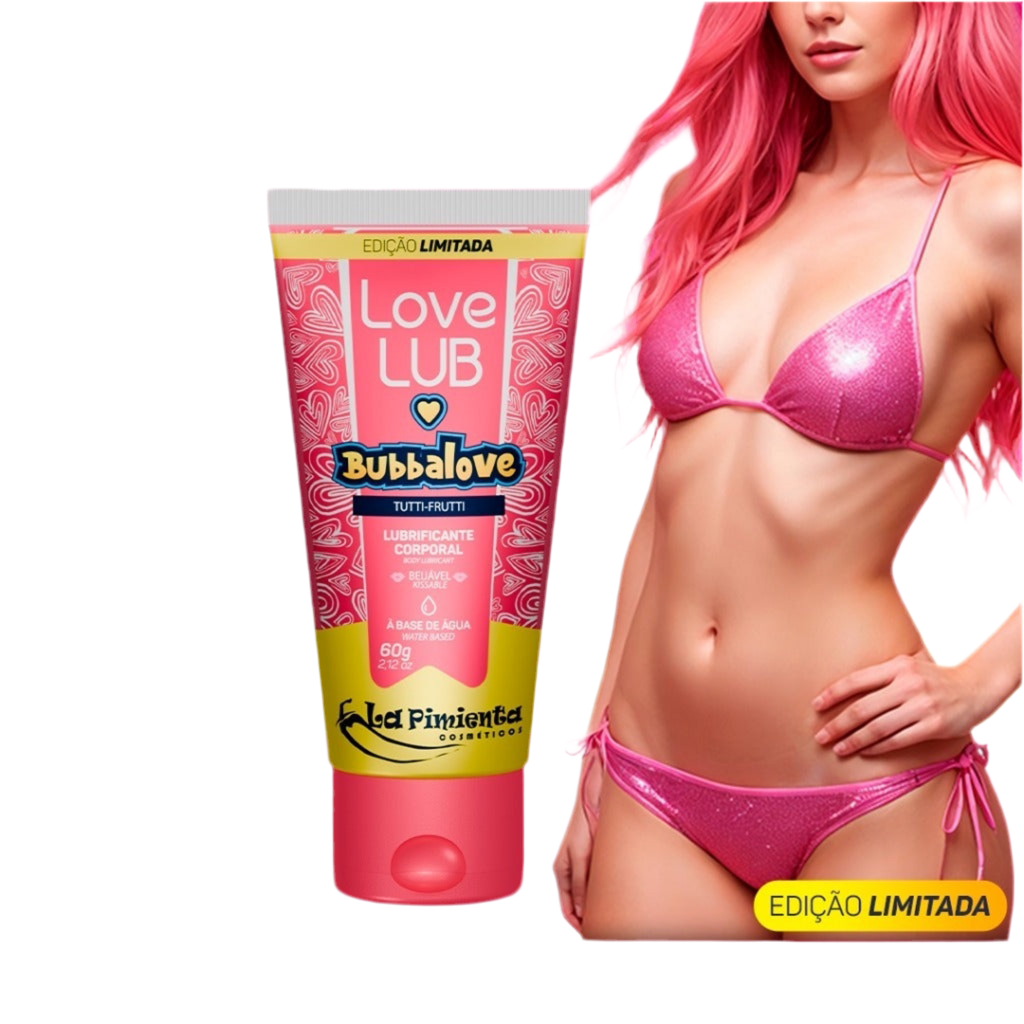 LOVE LUB: NEUTRO, HOT E ICE – LUBRIFICANTES VERSÁTEIS PARA QUALQUER OCASIÃO ÍNTIMA!