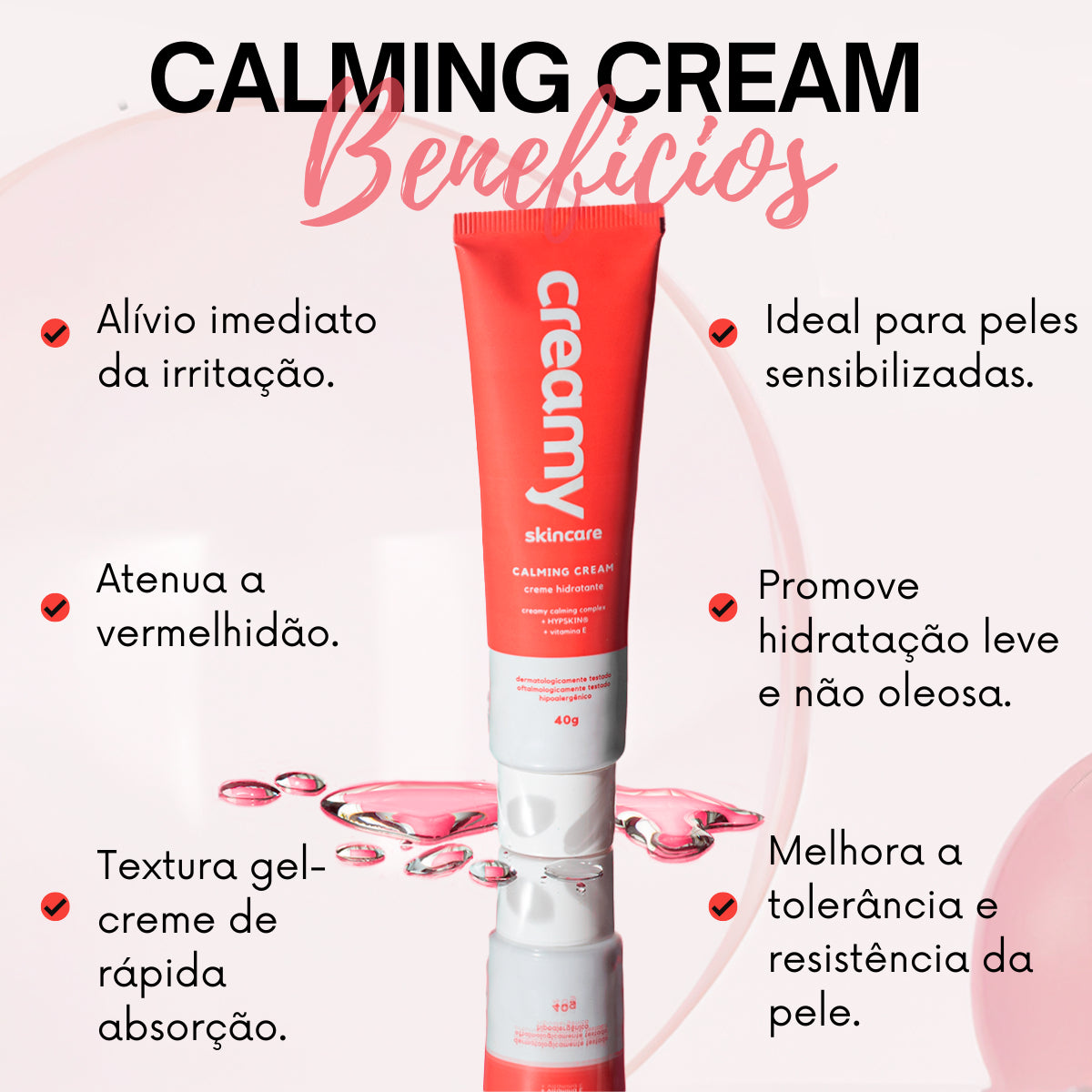 Kit Gel Limp,tranexamico,vitamina C,calm,protetor,mandelico 6 Itens [SÓ HOJE]