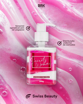 Gel Aromatizante Para Virilha Secrets Woman - Swiss Beauty