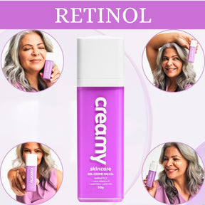 Creamy Retinol 0,3 + Nano Vitamina C + Peptídeos + Phloretin