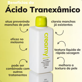 Kit Gel Limp,tranexamico,vitamina C,calm,protetor,mandelico 6 Itens [SÓ HOJE]