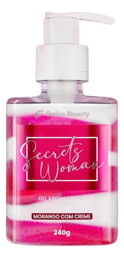 [Compore 2 Leve 3] Gel Aromatizante Para Virilha Secrets Woman - Swiss Beauty