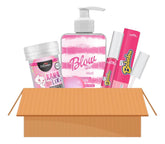 Kit Géis Blow Com Gloss Sabor Morango Com Creme