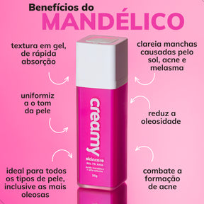 Kit Gel Limp,tranexamico,vitamina C,calm,protetor,mandelico 6 Itens [SÓ HOJE]