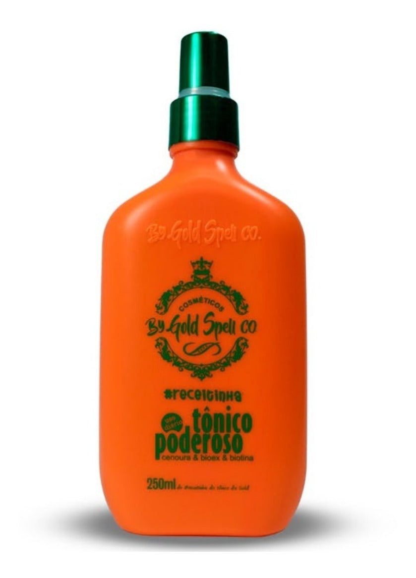 Tonico + shampoo e condicionador + Sérum Poderoso, Original.