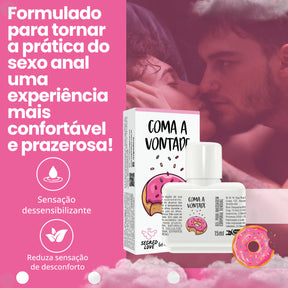 Gel Dessensibilizante Beijável Anal Vaginal Sexo Sem Dor