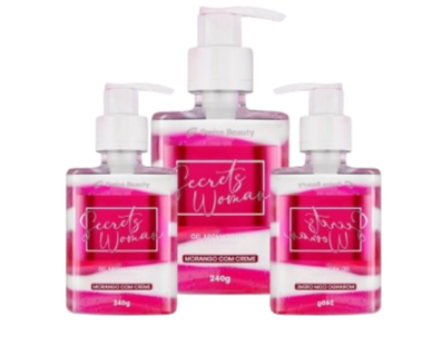 [Compore 2 Leve 3] Gel Aromatizante Para Virilha Secrets Woman - Swiss Beauty