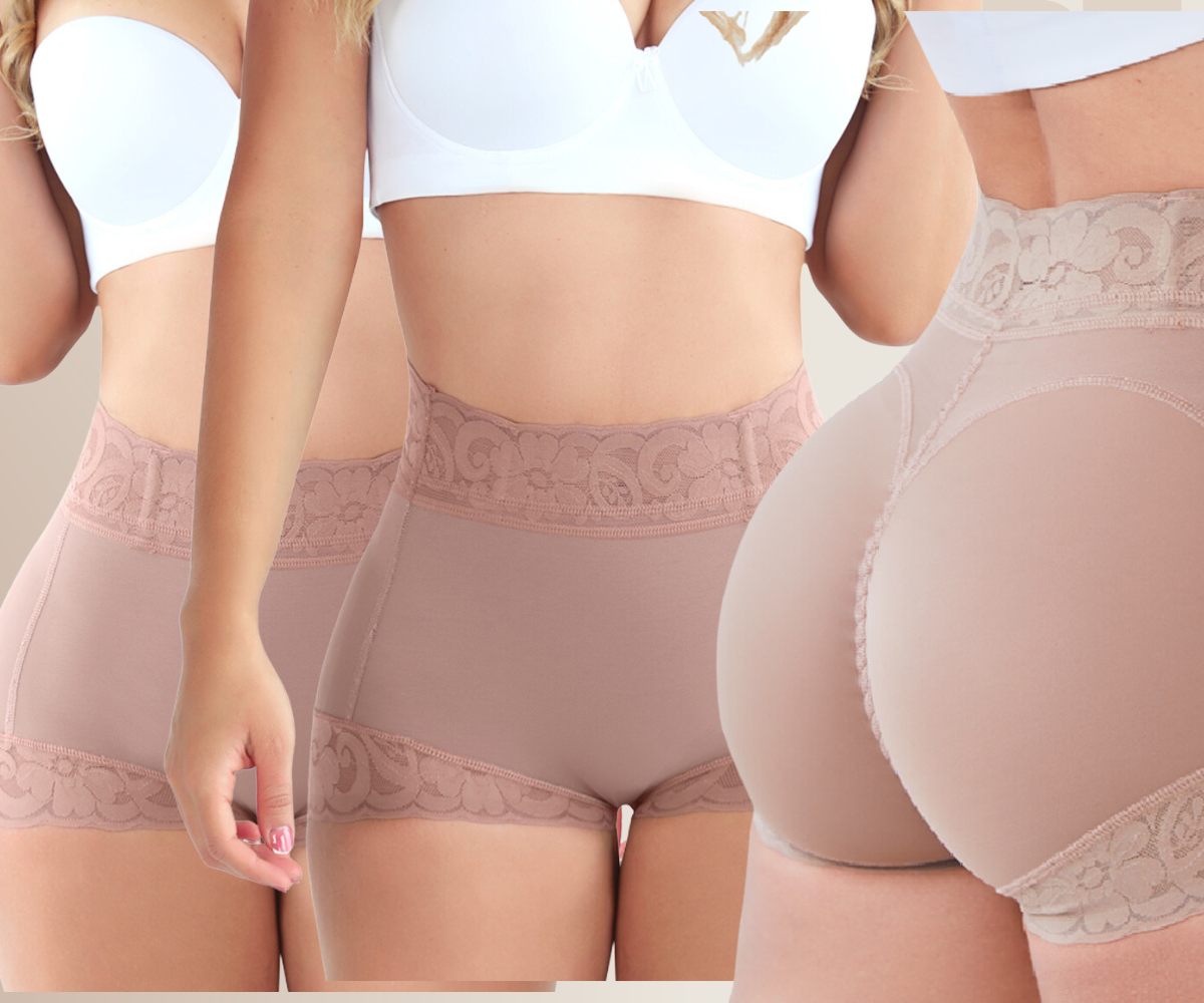 [Compre 1 Leve 3] Calcinhas Fit Shape + Frete grátis para todo o Brasil