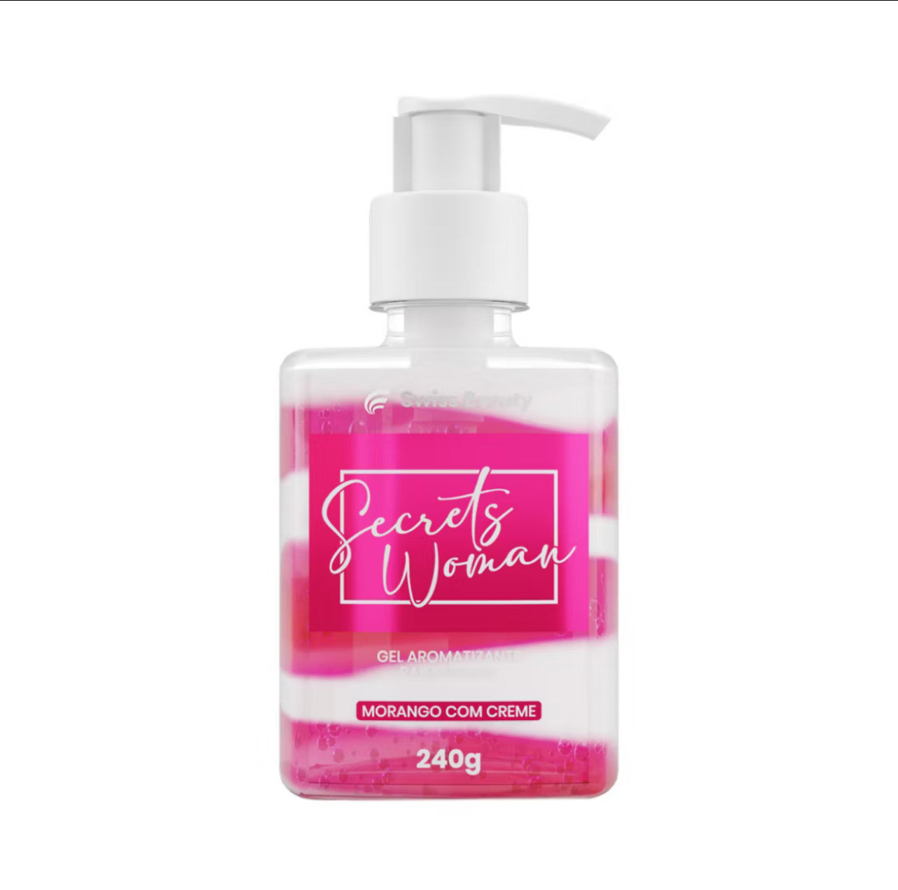 Gel Aromatizante Para Virilha Secrets Woman - Swiss Beauty