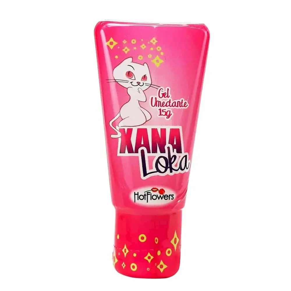 Xana Loka Gel Excitante Vibrações 15g Hot Flowers