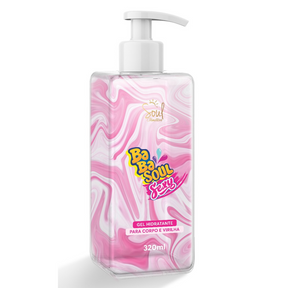 [Compre 2 e leve 3] GEL CORPORAL BABASOUL SEXY FRUTAS VERMELHAS SOUL 240ML