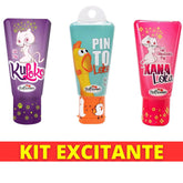 Kit Excitante Pintoloko Xanaloka Kuloko Hot Flowers Sex Shop