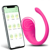 Vibrador Bluetooth Controle no Celular 9 modos de vibração CS-LONGO FIO