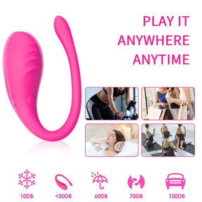 Vibrador Bluetooth Controle no Celular 9 modos de vibração CS-LONGO FIO