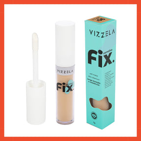 Corretivo Líquido Linha Fix - Vizzela