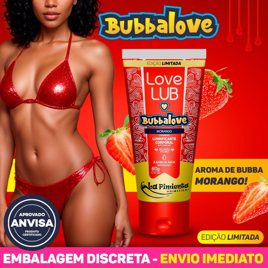 LOVE LUB: NEUTRO, HOT E ICE – LUBRIFICANTES VERSÁTEIS PARA QUALQUER OCASIÃO ÍNTIMA!