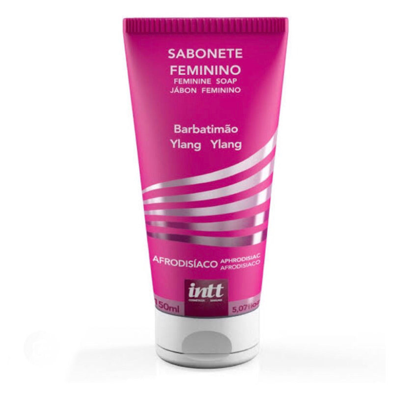 Sabonete intt Feminino e Masculino Líquido 150ml Unissex Intt