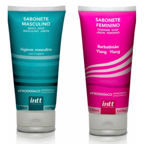 Sabonete intt Feminino e Masculino Líquido 150ml Unissex Intt