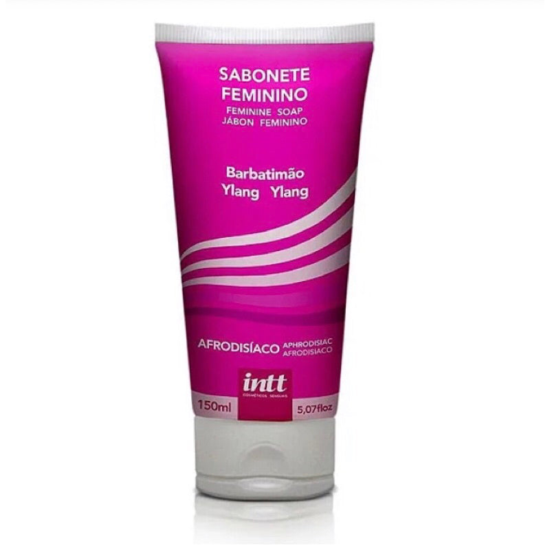 Sabonete intt Feminino e Masculino Líquido 150ml Unissex Intt