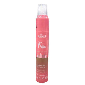 Loção Hidratante 180g e Perfume De Calcinha 40Ml Melinda Aroma de Melissa Apinil Apiderm