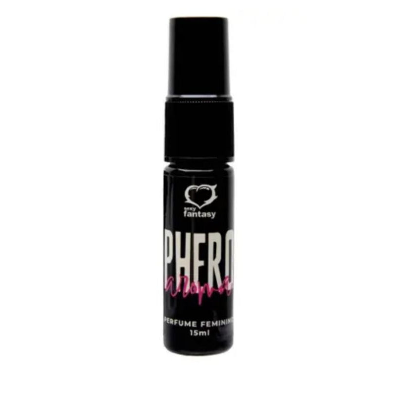 Perfume Phero Feromônio Feminino 15ml atrair homens.