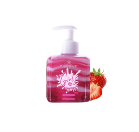 [Compre 2 e leve 3] Gel Aromatizante Beijável para Virilha, Girls morango com Creme - 180g Phallebeauty [SÓ HOJE]