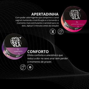 Sex Shop Produtos 7 Itens Mais Vendidos Jato Sex Anal Apertadinha Oral Esquenta e Gela Conforto