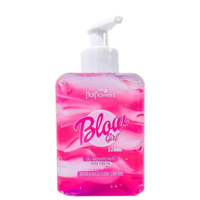 KIT Blow Girl Gel Aromatizante Hot Flowers + Sabonete Líquido + Perfume de Calcinha Apinil