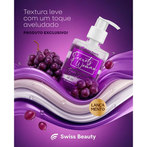 Gel Beijável Uva Secrets Woman 240g Swiss Beauty