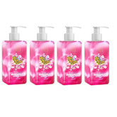 KIT 4 HIDRATANTE BLOW BABASOUL SEXY FRUTAS VERMELHAS - 280ML