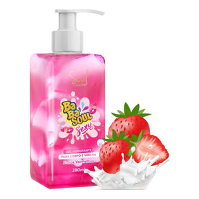 KIT 4 HIDRATANTE BLOW BABASOUL SEXY FRUTAS VERMELHAS - 280ML