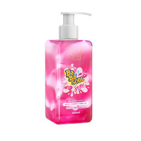 KIT 4 HIDRATANTE BLOW BABASOUL SEXY FRUTAS VERMELHAS - 280ML