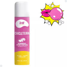 INTT, Desodorante íntimo e corporal Feminino Refrescante Chicleteira