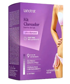 LABOTRAT Kit Clareador Banho de Lua