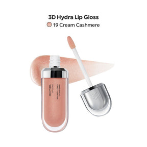 Lip Gloss 6.5ML -  3D Hydra Lipgloss - Longa Duração Não Desbotante