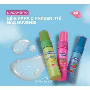 Óleo Corporal Beijável e Gel Comestível Kero Doce Sofisticatto